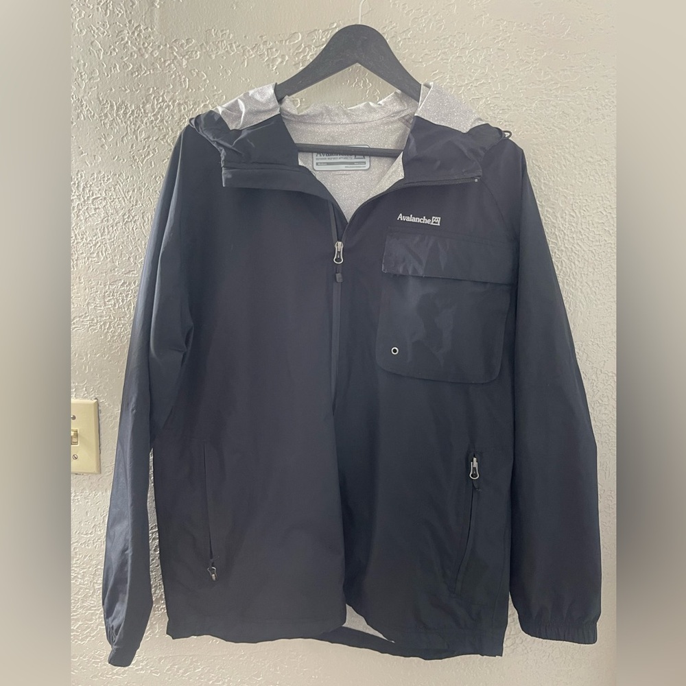 Avalanche‎ Charcoal and Light Gray Outerwear